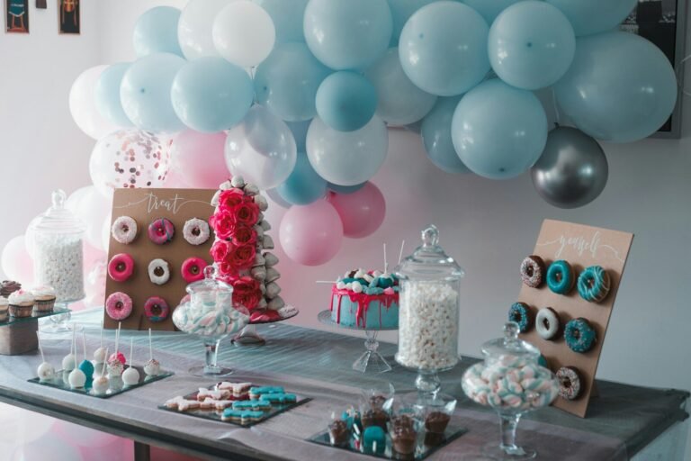 twin baby shower themes